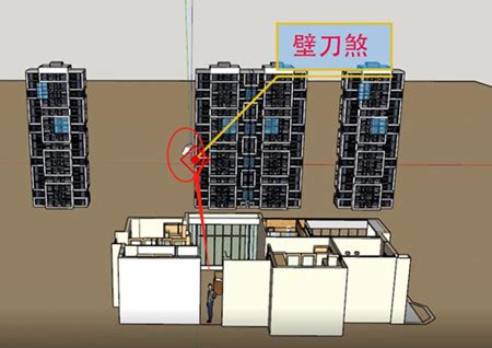 壁刀意思